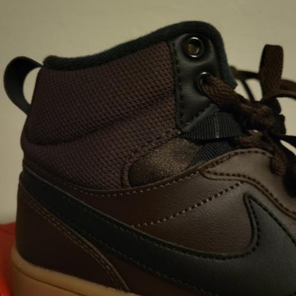 Nike Air Force 1 Court Borough Mid 2 Boot - Picture 2 of 4